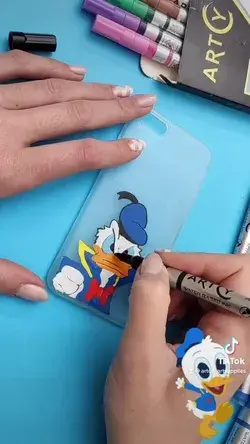 Donald Duck on your phone case