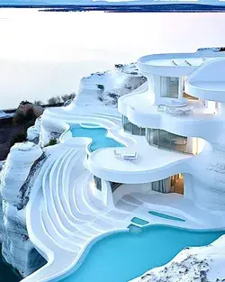 Pamukkale Serenity Suites by Niyaresh Studio Design