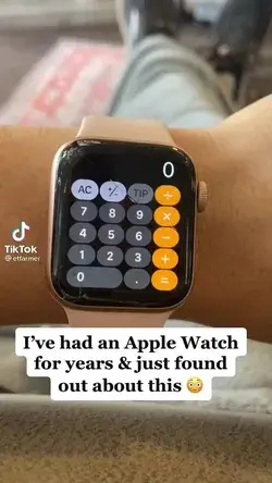 how to split a tip on apple watch