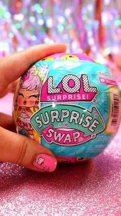 Lol Surprise swap :) #asmr #lolsurprise #dolls #doll #unboxing #toys