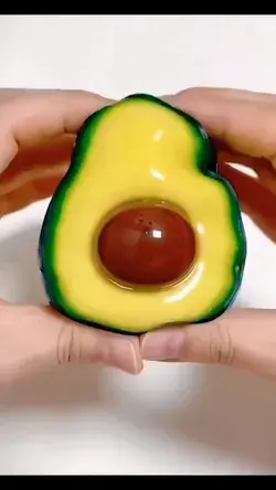 DIY Handcraft Relax Toy - Nano Tapes Avocado Fruit Toy