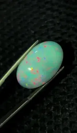 Exclusive AAA Fire Full Opal 9.20 Ct Ethiopia Mined !