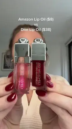 Dior Lip Oil Dupe Hydrating Lip Oil Only For 8$ Definitely A Steal!