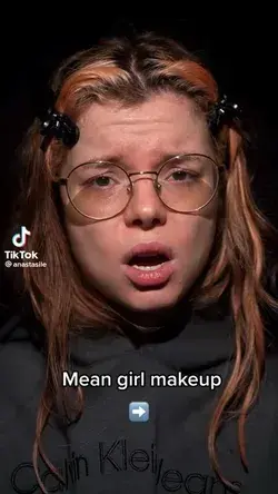 Mean girl makeup