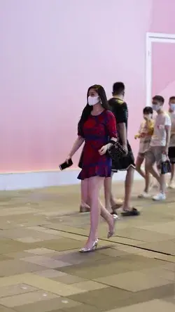 亚洲美女 街拍美女 女神    beauty street beauty goddess    Fashion   Outfit