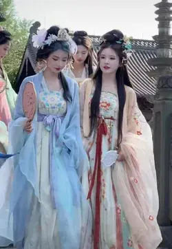 Women Hanfu Traditional Chinese Costume Hanfu Story