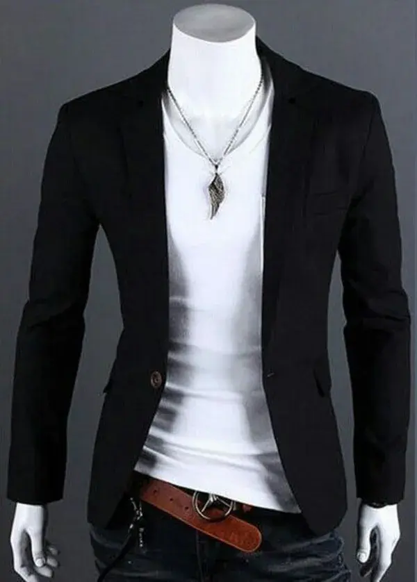 men's fashion men's long outfit