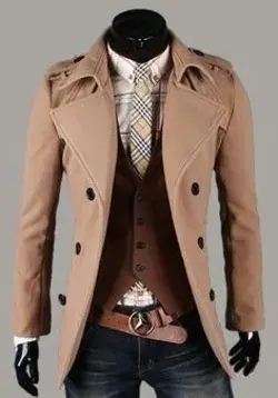 men's fashion men's long outfit