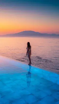 TAG someone you’d take here for an evening swim 🌅🌅🌅 #ionianislands #greece