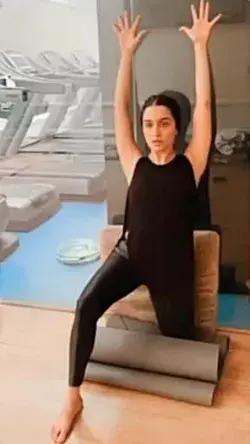 Shraddha Kapoor Fitness Goals 💜