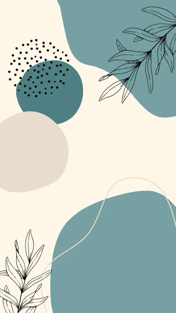 Blue Phone Wallpaper | Phone wallpaper boho, Simple phone wallpapers, Pretty wallpapers backg...