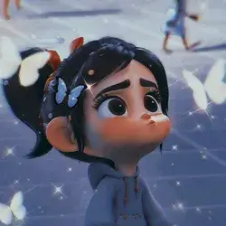 Icon Vanellope easthetic