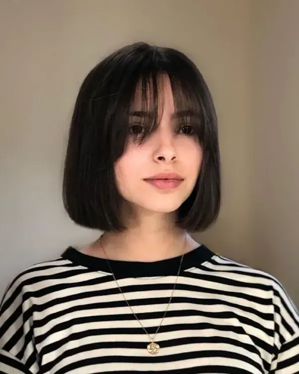 Trendy bobcut