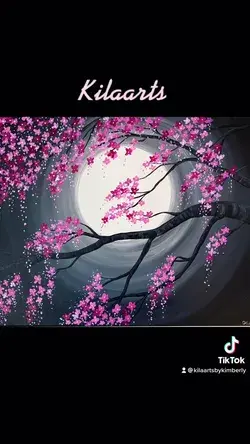 さくら。Sakura painting