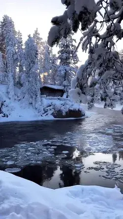 Oulanka National Park is magical in winter. Have you ever been there?