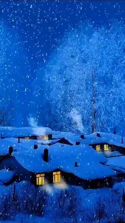 🤩😍💖❄☃❄🌲🏡🎶🎵