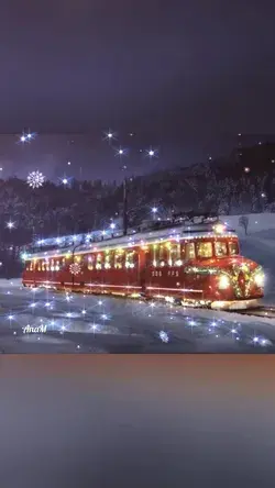 Christmas train