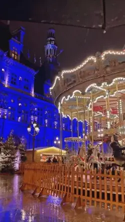 Christmas in Paris is NEXT LEVEL!