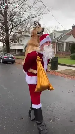 Santa has already arrived 😮🥰🤗