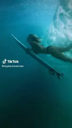 surfer girl tiktok