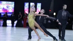 US National Pro Latin - Troels and Ina