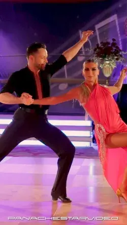 DWTS - Pasha Pashkov and Daniella Karagach - Professional Show Dance "Creep" Fred Astaire 2021