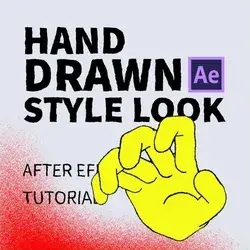 Hand drawn Style. After Effects Tutorial