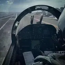 F-18 | carrier take off