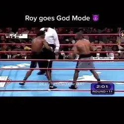 Roy goes God mode