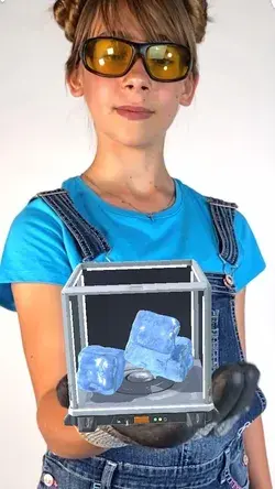 Hold Anything with the Merge Cube