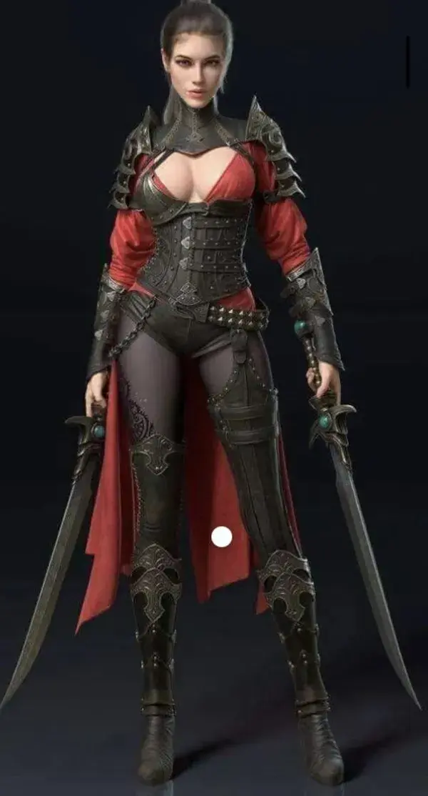 Female swashbuckler