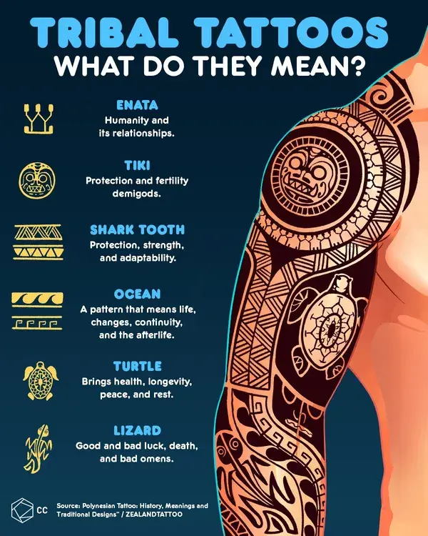 The Top Tribal Tattoo Designs You’ll Want To Get: What Do They Mean? 