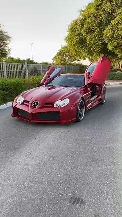 Tell Me in Comment Which Mercedes Car is this