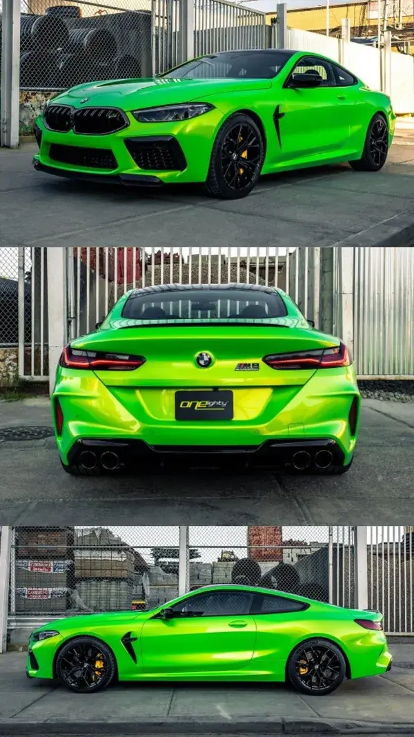 BMW M8 💚