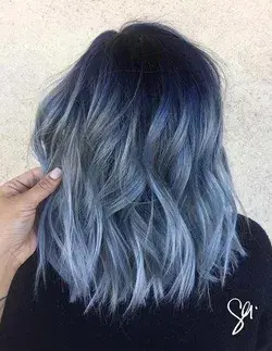 Insert Name Here Blue Hair Inspo 