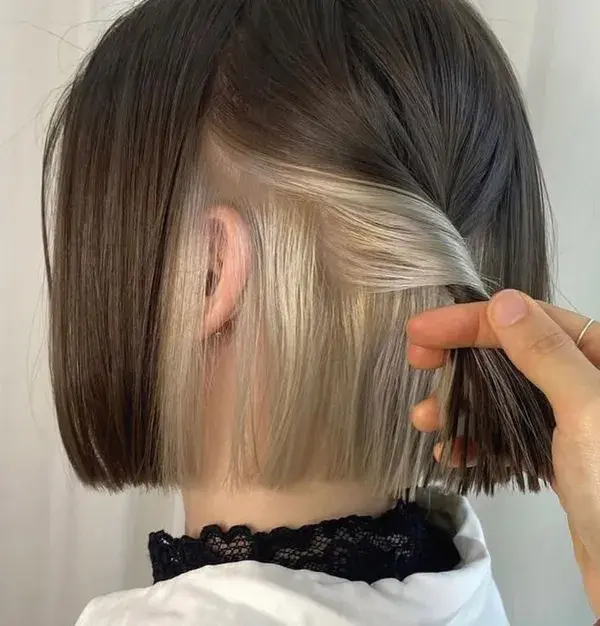 Blunt bob haircut for women #bluntbobhaircut #Hairology