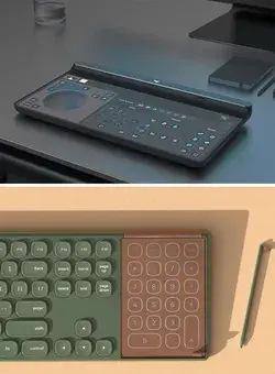 Keyboard designs that improve ergonomics in your workplace: Part 2 | Yanko Design