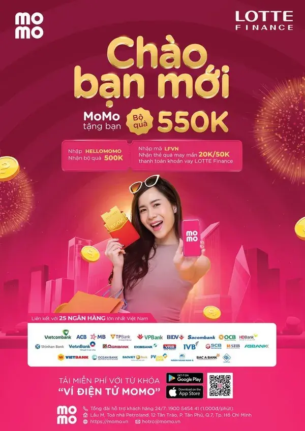 Lotte Finance x MoMo