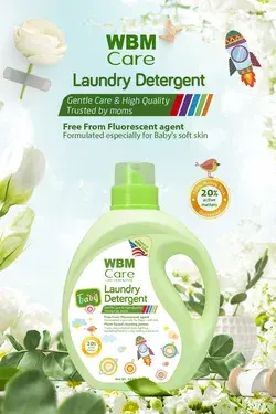 WBM Care Baby Laundry detergent