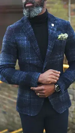 Royal Blue Suit Men | Designer Suits For Men | Giorgenti Queens
