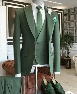 Mens 3 piece suit