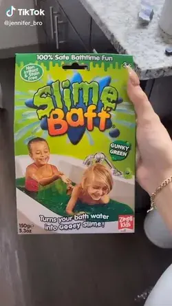 Slime Bath for kids