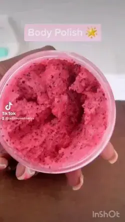 Dragonfruit Whipped Body Polish