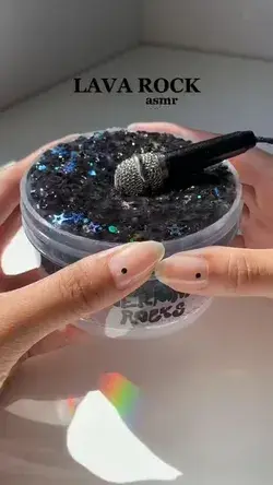 LAVA ROCK: ASMR Oddly Satisfying Slime