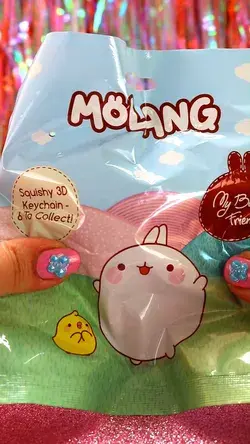 Oh sweet Molang! :) #asmr #molang #kawaii