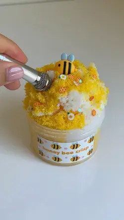 Honey Bee Crisp slime🐝✨