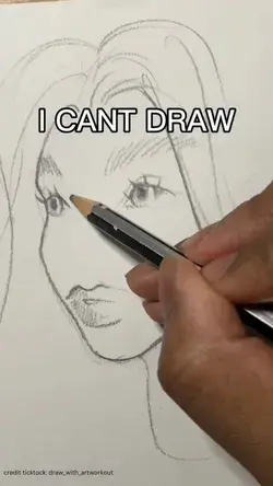 How to draw a nose