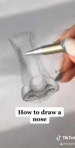 nose sketch credit by (@lialight_ Instagram)
