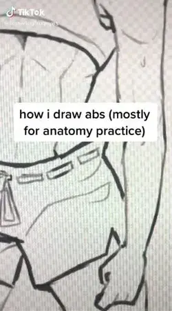 How to draw abs