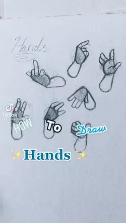 Drawing Hands 🙌🏽